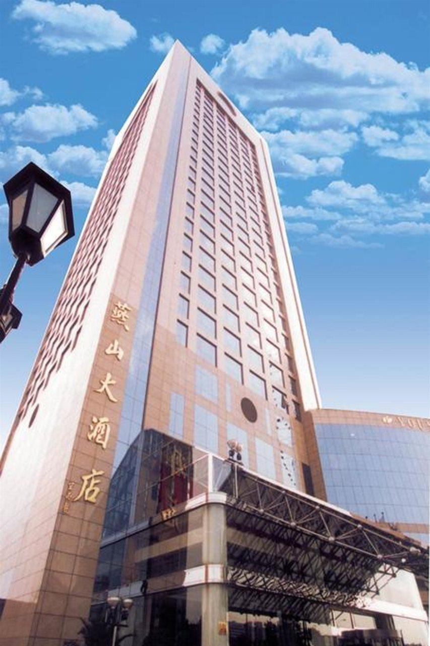 Shijiazhuang Yanshan Hotel Buitenkant foto