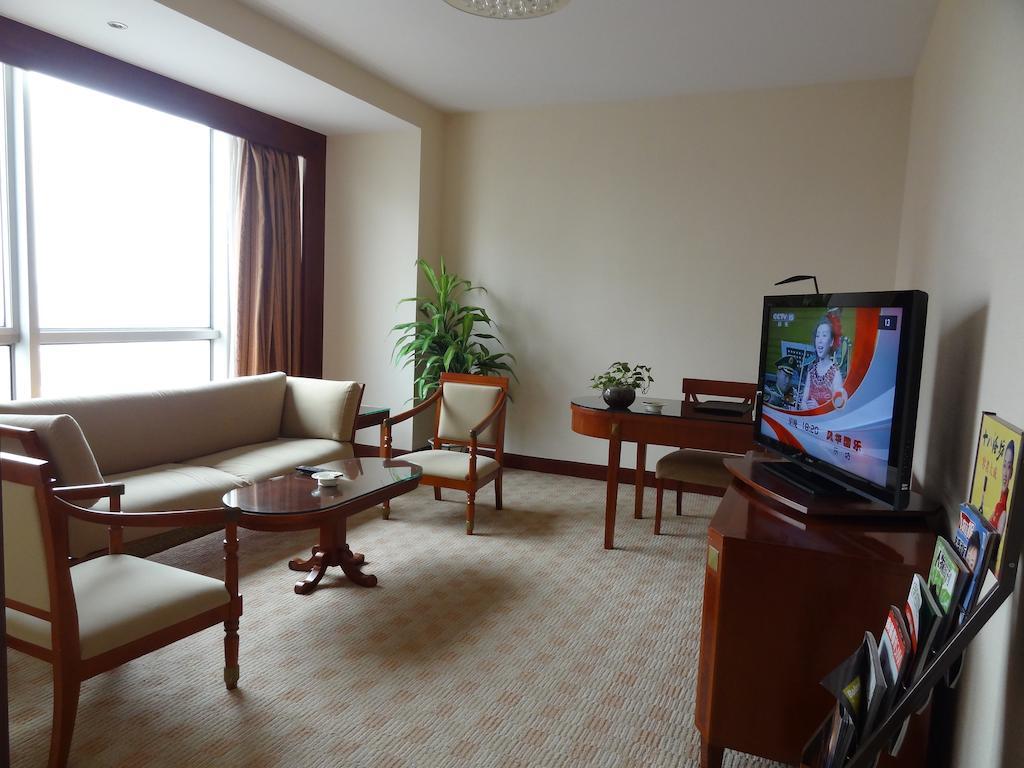 Shijiazhuang Yanshan Hotel Kamer foto