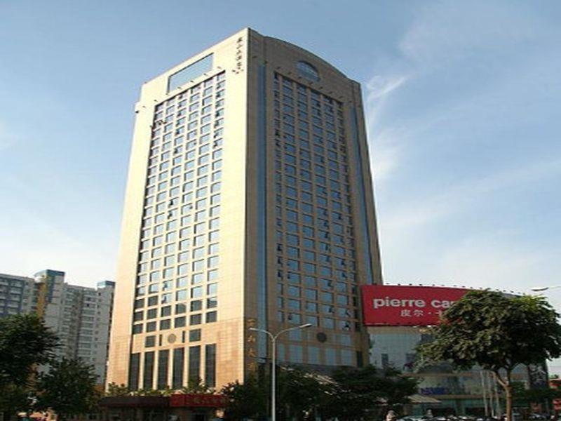 Shijiazhuang Yanshan Hotel Buitenkant foto
