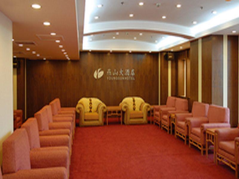 Shijiazhuang Yanshan Hotel Buitenkant foto