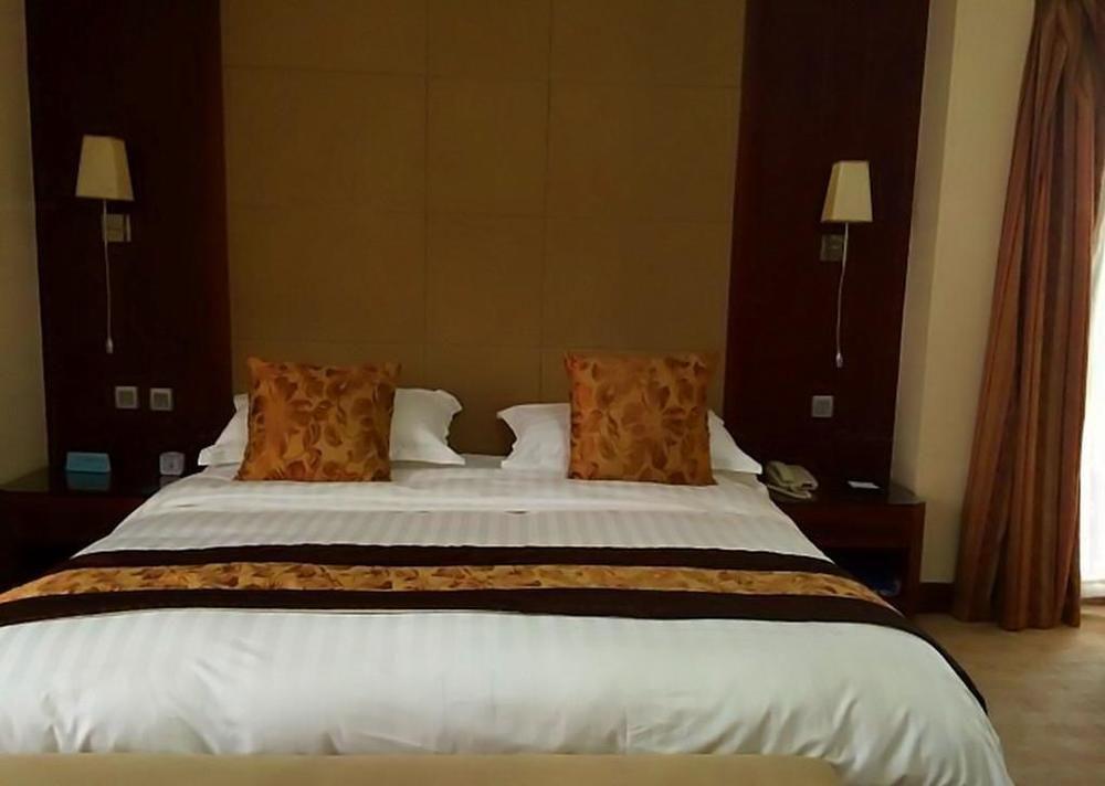 Shijiazhuang Yanshan Hotel Buitenkant foto