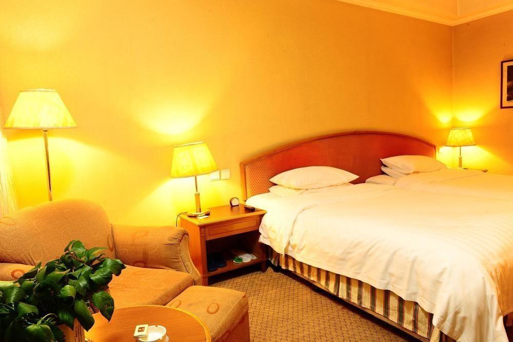 Shijiazhuang Yanshan Hotel Buitenkant foto