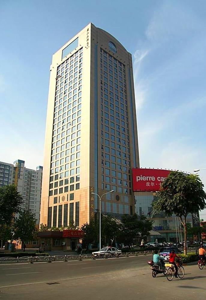 Shijiazhuang Yanshan Hotel Buitenkant foto