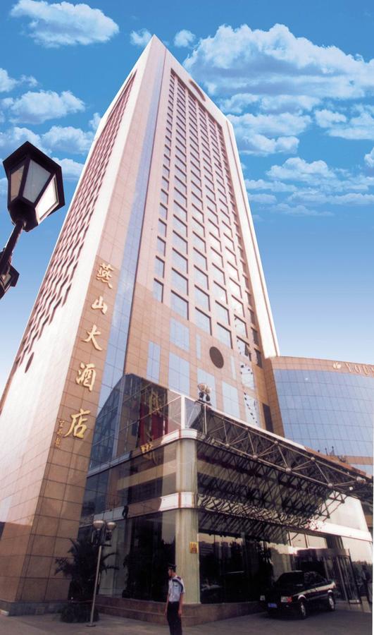 Shijiazhuang Yanshan Hotel Buitenkant foto