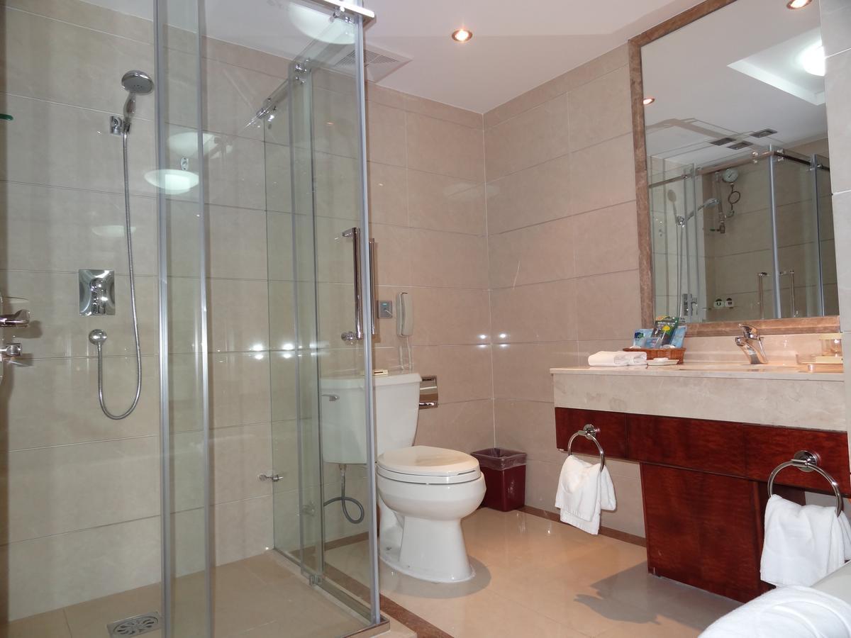 Shijiazhuang Yanshan Hotel Buitenkant foto