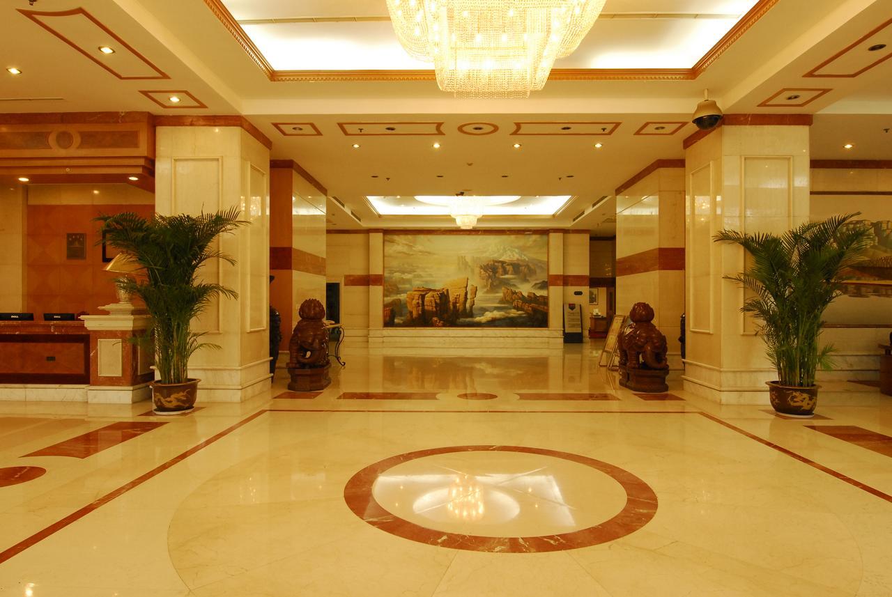 Shijiazhuang Yanshan Hotel Buitenkant foto