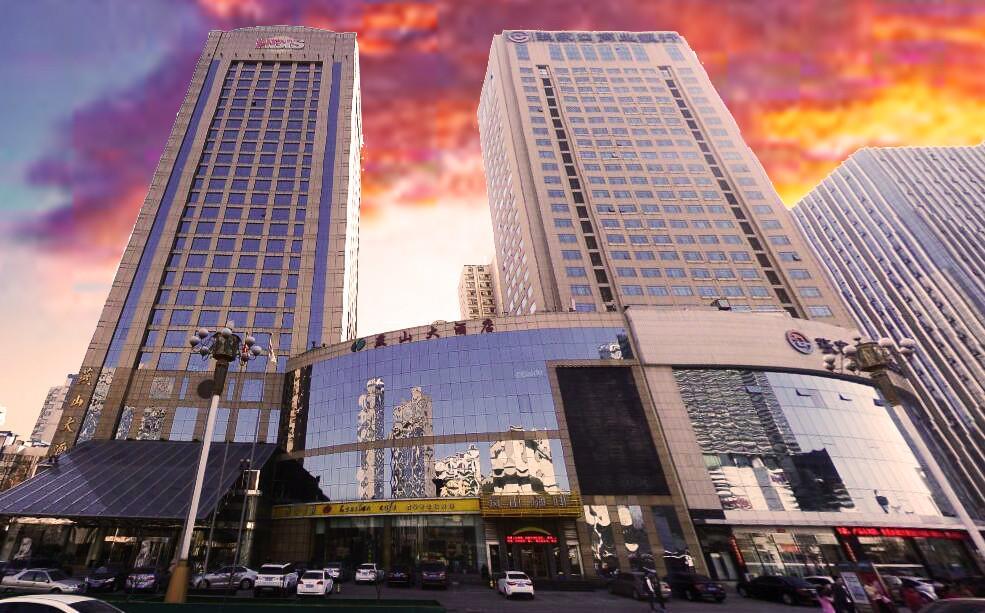 Shijiazhuang Yanshan Hotel Buitenkant foto