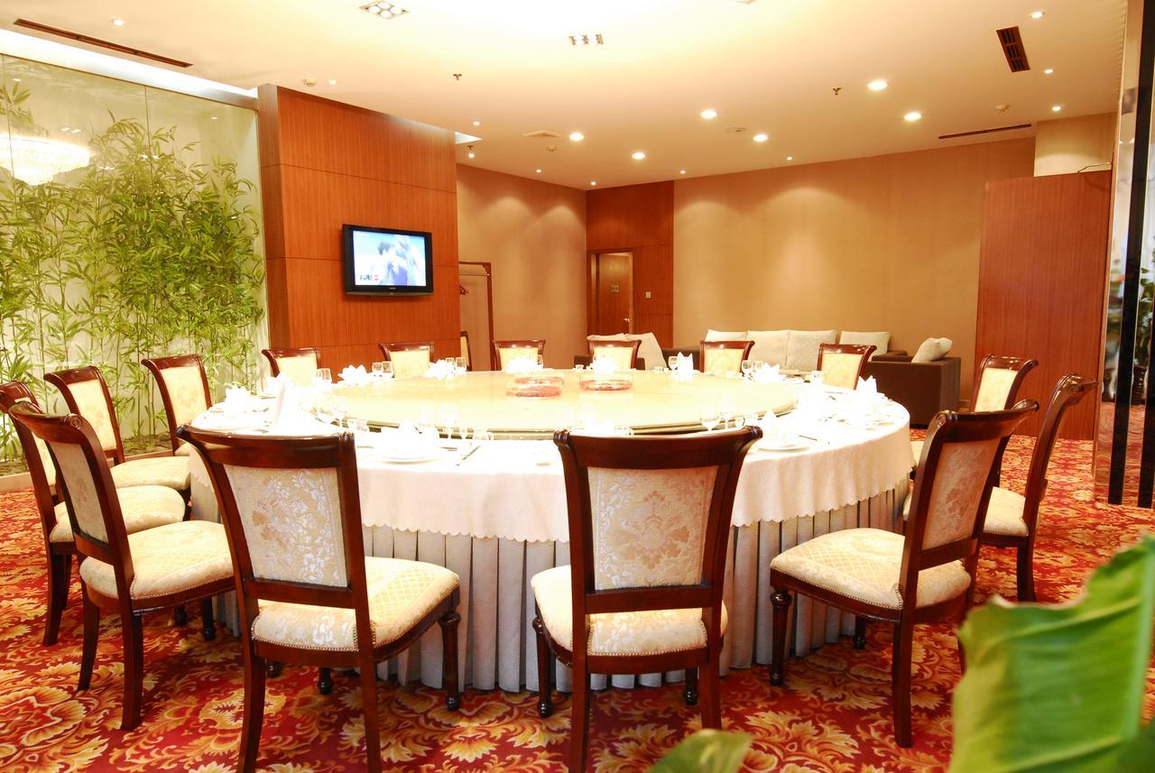 Shijiazhuang Yanshan Hotel Buitenkant foto