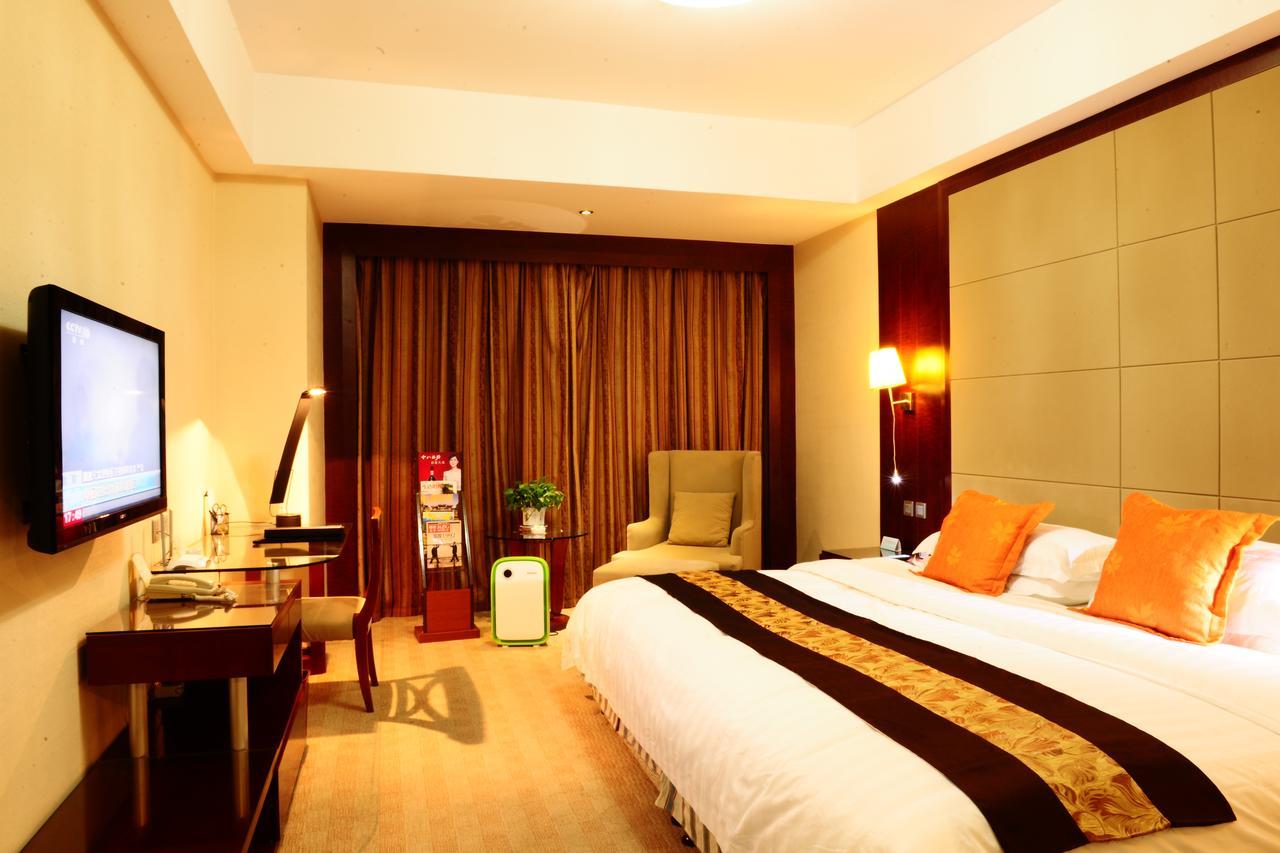 Shijiazhuang Yanshan Hotel Buitenkant foto