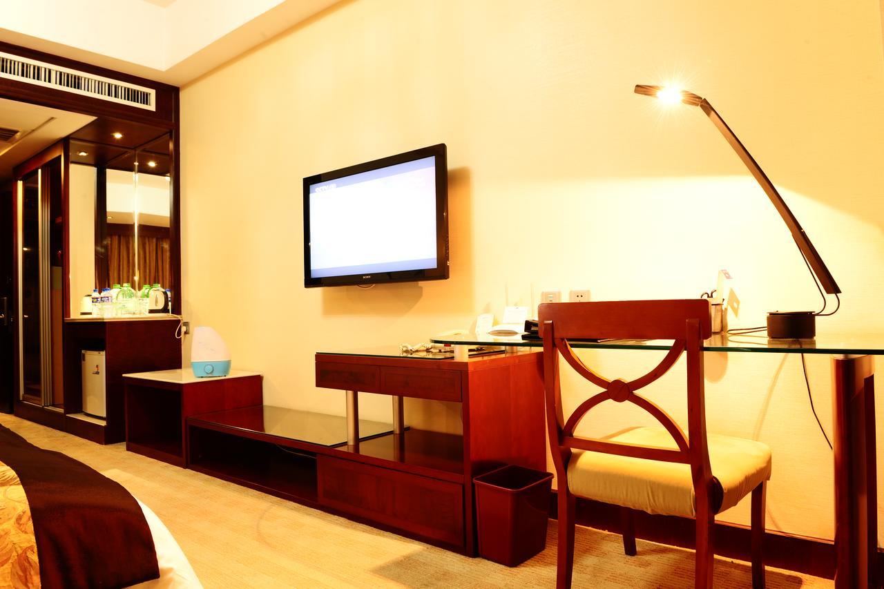 Shijiazhuang Yanshan Hotel Buitenkant foto