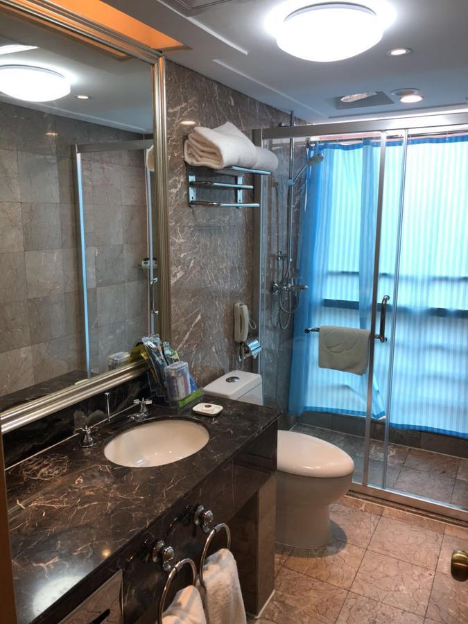 Shijiazhuang Yanshan Hotel Buitenkant foto