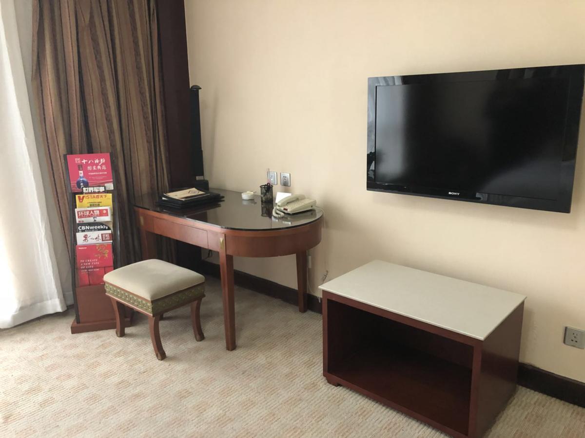 Shijiazhuang Yanshan Hotel Buitenkant foto