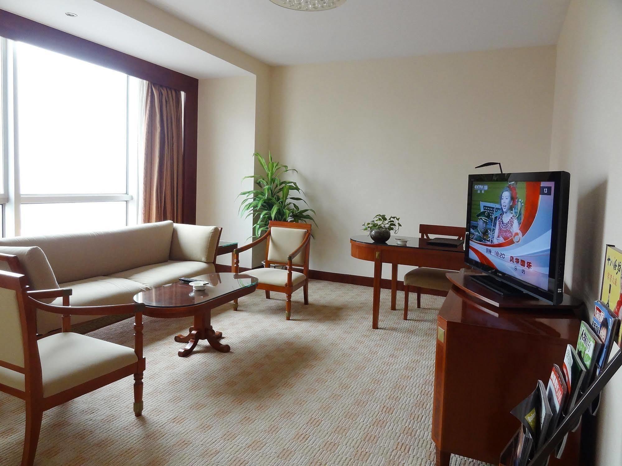 Shijiazhuang Yanshan Hotel Buitenkant foto