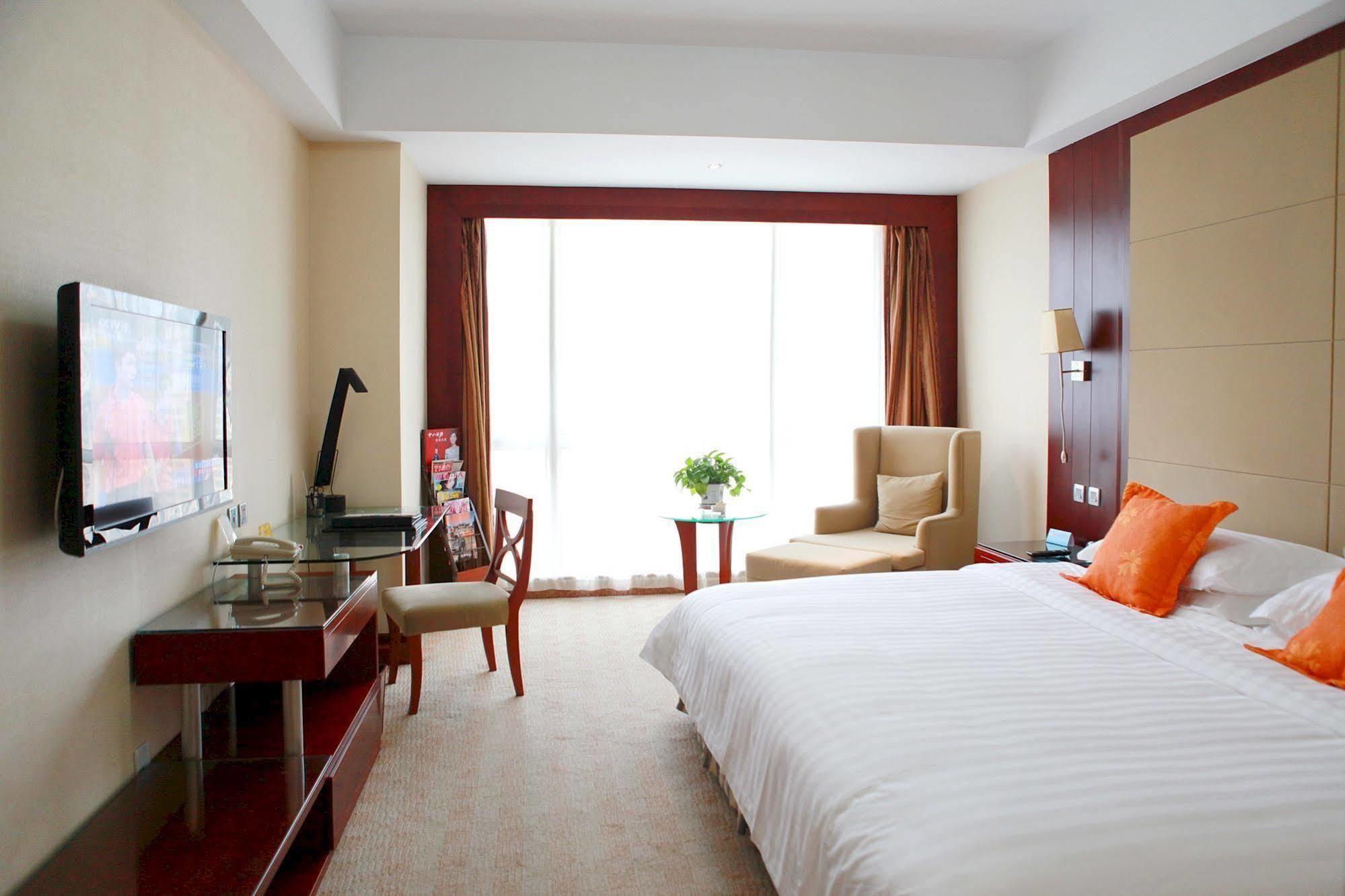 Shijiazhuang Yanshan Hotel Buitenkant foto