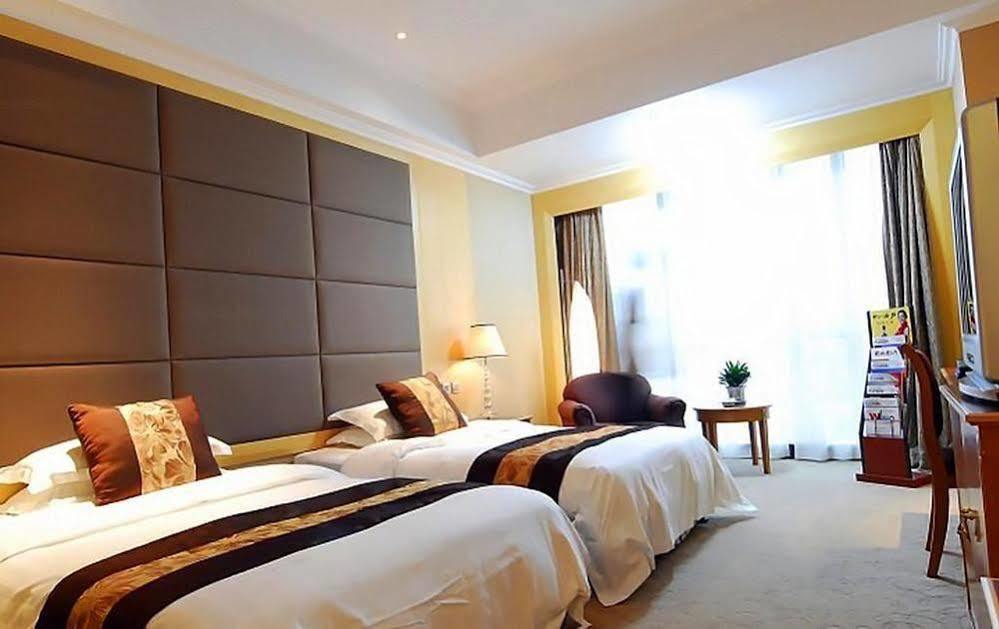 Shijiazhuang Yanshan Hotel Buitenkant foto