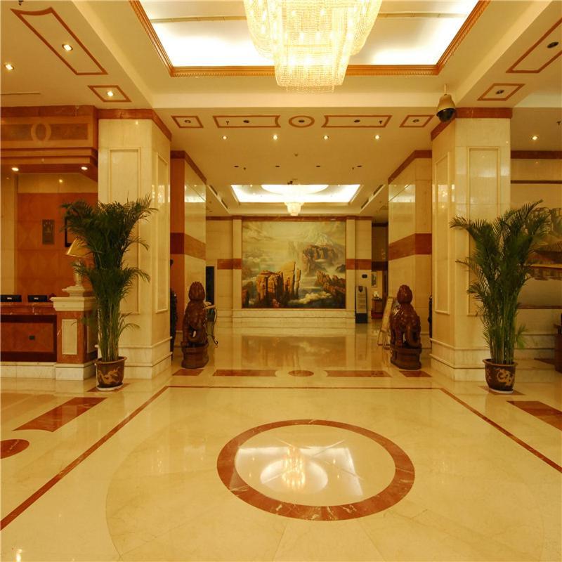 Shijiazhuang Yanshan Hotel Buitenkant foto