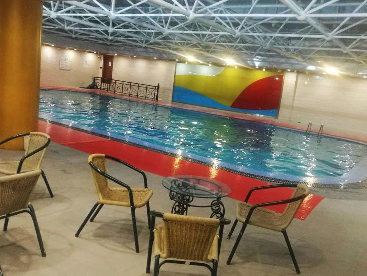Shijiazhuang Yanshan Hotel Buitenkant foto
