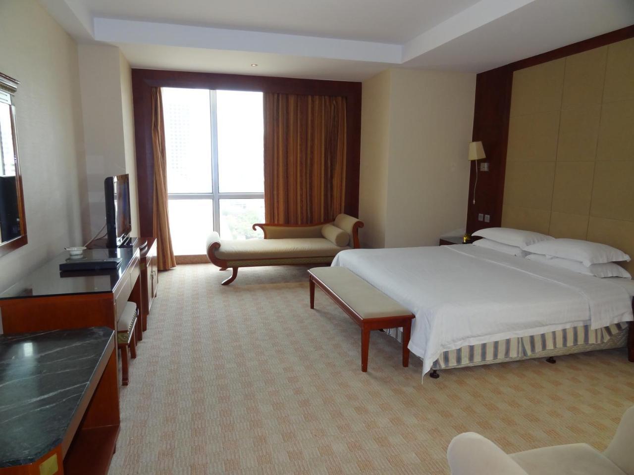 Shijiazhuang Yanshan Hotel Buitenkant foto