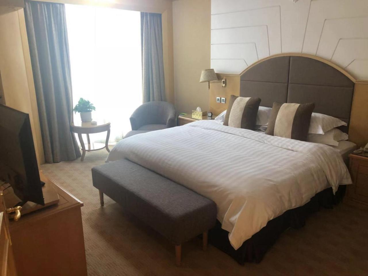 Shijiazhuang Yanshan Hotel Buitenkant foto