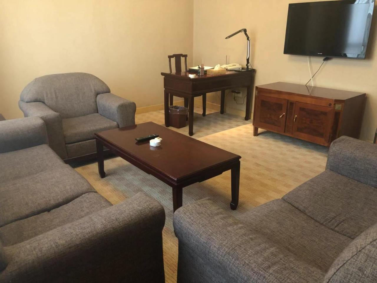 Shijiazhuang Yanshan Hotel Buitenkant foto