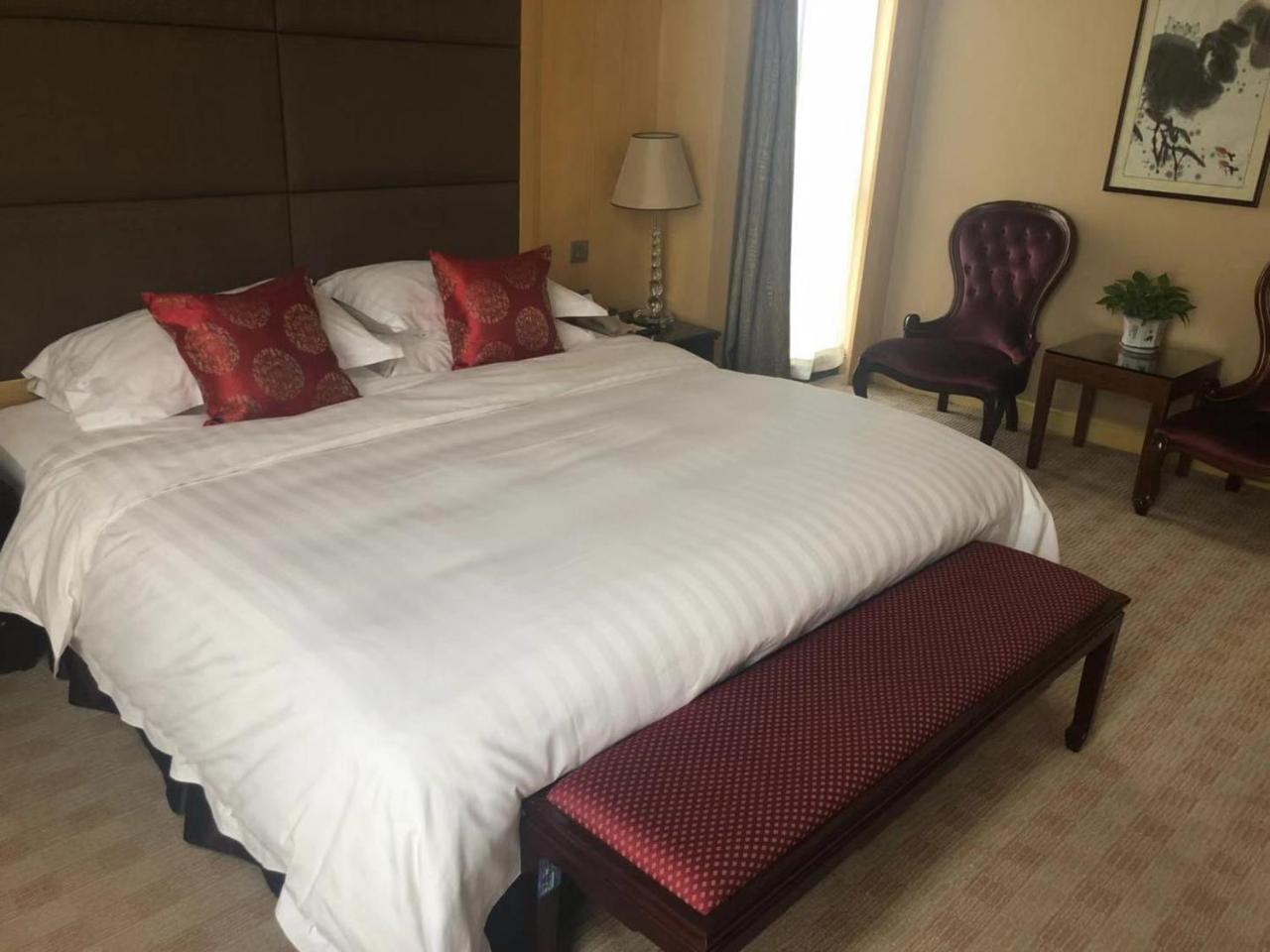 Shijiazhuang Yanshan Hotel Buitenkant foto